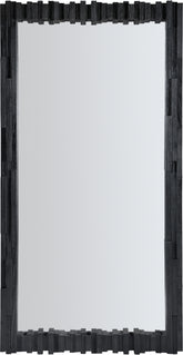 Hooker Furniture Chapman Shou Sugi Ban Floor Mirror